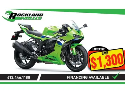 2026 Kawasaki NINJA ZX-6R KRT ABS Experience Supersport obsession on a whole new level with the Ninj...