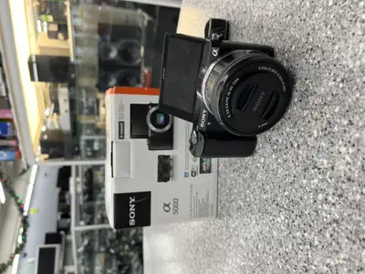 Sony Alpha a5000 20.1 MP Digital Camera, View more