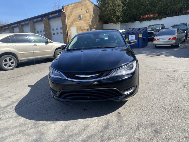 2016 CHRYSLER 200 LIMMIDED 4 CYLINDER SAFETY+1 YEAR GOLDWARRANTY in Cars & Trucks in Ottawa - Image 4
