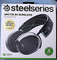 STEELSERIES ARCTIS 9X WIRELESS GAMING HEADSET FOR XBOX X|S-61481