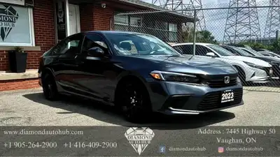 2023 Honda Civic Sport Keyless Entry Lane Departure Assist Backup camera Dual-zone Climate control H...