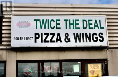 Excellent Franchise Pizza Business for Sale - Prime Stoney Creek Location Turnkey opportunity to own...