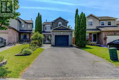 Welcome to a beautifully updated 3-bedroom home in a sought-after family-friendly Courtice neighbour...