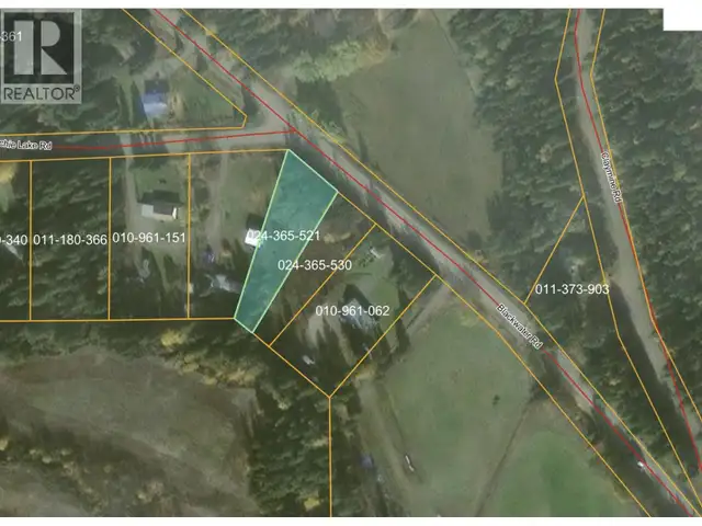 LOT 1&2 DL 729 BLACKWATER ROAD Quesnel, British Columbia in Land for Sale in Quesnel - Image 6