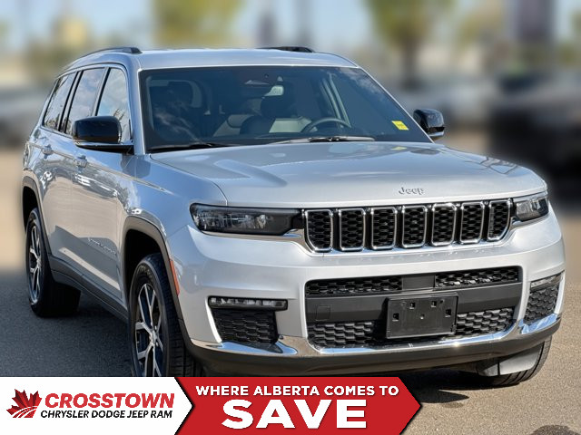 2024 Jeep Grand Cherokee L Limited | Remote Start | Heated Seats in Cars & Trucks in Edmonton