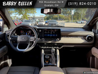 Get ready to conquer any terrain with the Black 2026 Chevrolet Colorado 4WD ZR2 Crew Cab Short Box.... (image 9)