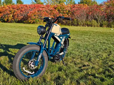 New Vintage Ebike 45km/h - Retro Electric Bike - Financing, View more