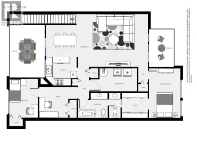 Large unfurnished 2 Bedroom, 1 den (3rd open bedroom), 1.5 Bathroom on the 2nd floor. This apartment...