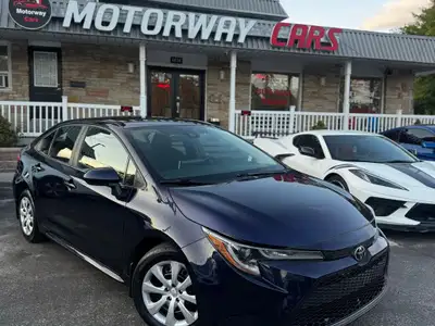 Welcome to Motorway Cars. 2020 Toyota Corolla LE Reliable, Fuel Efficient Comfortable The 2020 Toyot...