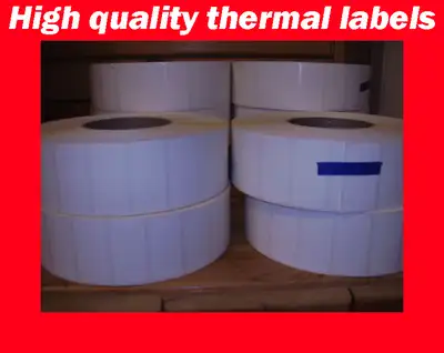 High quality thermal labels each has 5300 labels, View more