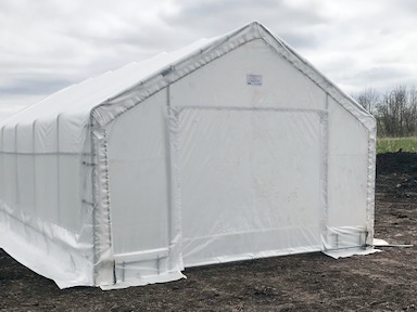 STRONG & DURABLE PORTABLE GREENHOUSES! STARTING AT $5000!, View more