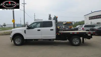 2019 FORD F-350 XLT CREW CAB FLATDECK GAS New Arrival...... - V8 6.2 L GAS Engine - Automatic Transm...
