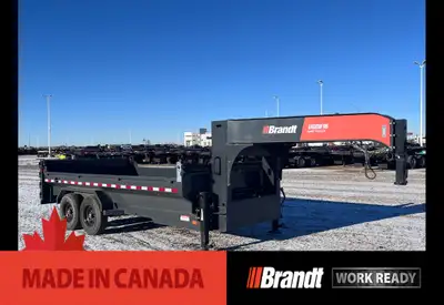 Brandt Work Ready™ Utility Trailers are built tough and engineered to last. Our high-strength tubula...