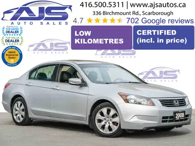 WOW 151K, 2.4L I4 190HP, Fuel efficient, No rust, CERTIFIED (incl. in price), Power moonroof, AC, Au...