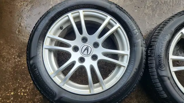 205 55 16 - ACURA RSX - HONDA CIVIC - 5x114.3 - CONTINENTAL in Tires & Rims in Kitchener / Waterloo - Image 6