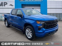 Saskatoon Motor Products - Recent Arrival! 2022 Chevrolet Silverado 1500 Custom - Certified Silverad... (image 6)