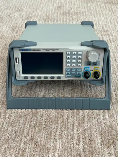Siglent SDG6022X 200Mhz 16-Bit Function/Arb Waveform Generator, View more