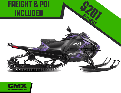 CMX Power Sports **Price is subject to tax only! *Biweekly payment includes all fees and tax, 8.99%...
