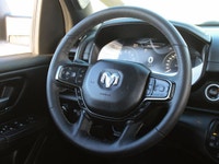 Shop this 2025 Ram 1500 Sport with 3.0L Hurricane twin-turbo engine, Apple CarPlay/Android Auto, nav... (image 5)