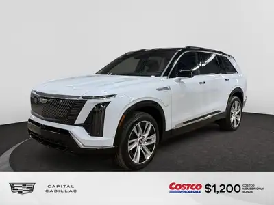 Welcome to Capital GMC! This 2026 Cadillac VISTIQ in Vibrant White Tricoat is equipped with AWD and...