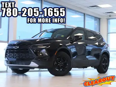 2026 Chevrolet Blazer ... Engine: Turbocharged Gas I4 2.0L/ L/100Km City: 10.8 L/100Km Hwy: 8.7 Safe...