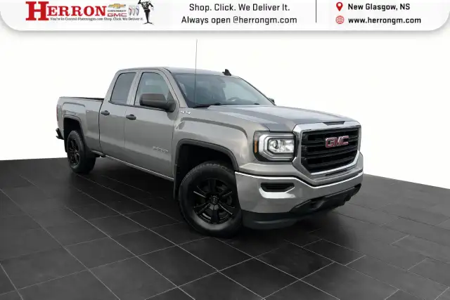 2017 GMC Sierra 1500 Other 4WD Double Cab Standard Box