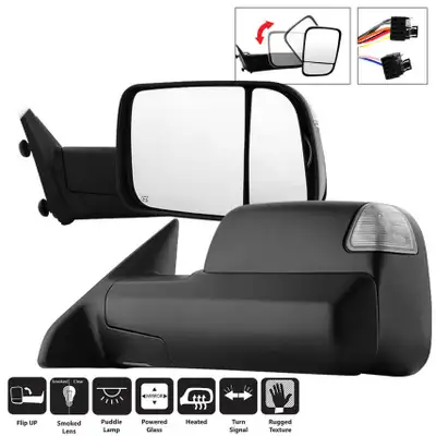 Dodge 2009-2012 Ram 1500 2010-2012 Ram 2500 2010-2012 Ram 3500 [2-DOOR REGULAR CAB | 4-DOOR QUAD CAB...