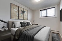 Amenities: Quiet Building • Heat & Water Included • Open Living Rooms Suite & Building: Spacious bac... (image 4)