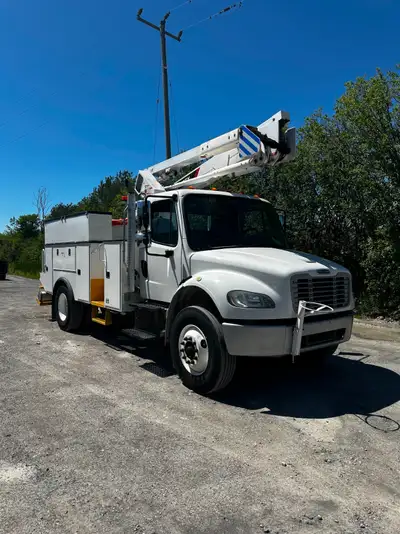 2016 Freightliner Terex HiRanger LT40 Bucket Truck 2016 Freightliner M2 106 Cummins 6.7L Diesel Auto...