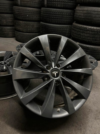 19" Tesla Model X Replica Wheels - TPMS - 5x120