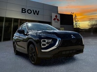 The 2025 Mitsubishi Eclipse Cross NOIR S-AWC in a striking Black hue offers a 4x4 drivetrain that pr... (image 2)