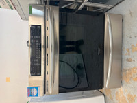 9181-Cuisinière Frigidaire induction stainless stove