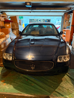 2007 Maserati Quattroporte Executive GT