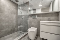 Renovated Akelius studio apartment for rent. Located near Sherbrooke in the Downtown - McGill neighb... (image 3)