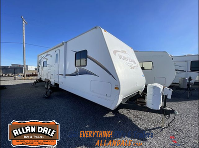 Explore the Forest River Surveyor TTa stylish, lightweight travel trailer built for comfort and adve...