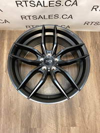 19x8.5 Niche Vosso Rims 5x108 Ford Edge Escape Lincoln Land Rove