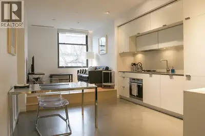 Located in the heart of Gastown, The Garage is one of Vancouver's most exclusive heritage loft conve...