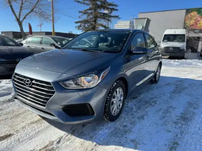 2020 Hyundai Accent Hatchback 5-Door — Preferred IVT REBUILT STATUS Compact, efficient, and practica...