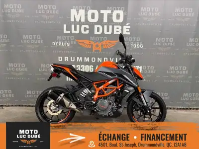 2023 KTM Duke 390 KTM Duke 390 2023 SEULEMENT 2 227 KM FREINS ABS FENDER ELIMINATOR KIT PROTÈGE-MOTE...