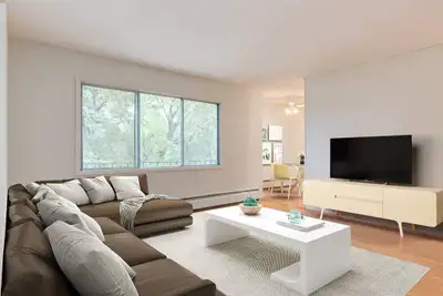 Amenities: Spacious Rooms • Balconies • Heat & Water Included Suite & Building: One-bedroom suites S...