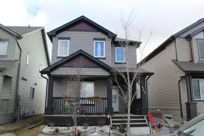 2 Story 3beds + 2 1/2 bath, Partial finish basement Available immediately! On the main floor, there...