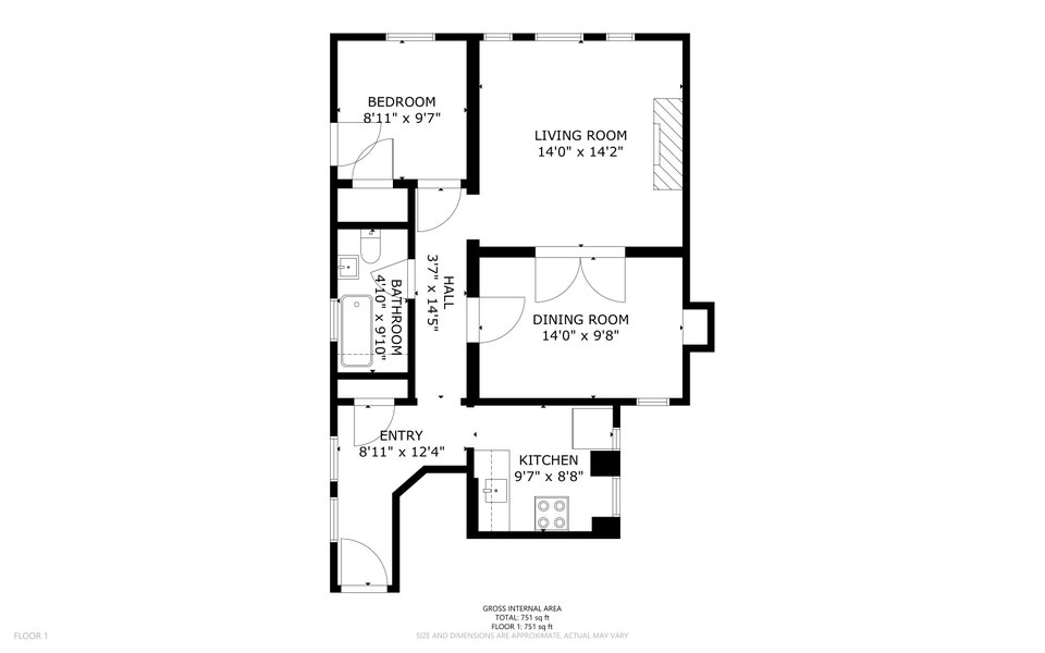 Broadway - Assiniboine Apartment For Rent 4