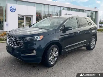 This Ford Edge boasts a Intercooled Turbo Premium Unleaded I-4 2.0 L/122 engine powering this Automa...