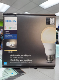 Philips Hue Bulb Starter Kit - BRAND NEW
