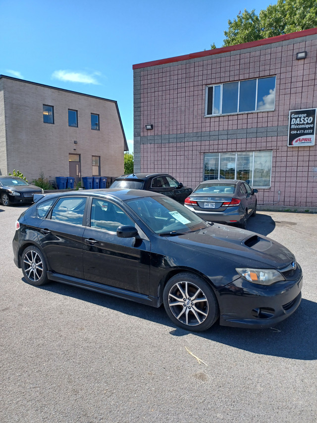 SUBARU WRX 2010 dans Autos et camions  à Longueuil/Rive Sud - Image 3