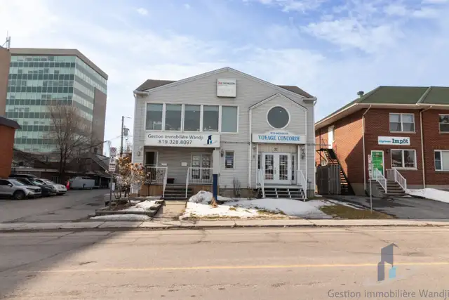 Espace commercial à louer - 33 rue Gamelin, local #A