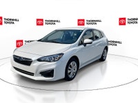 Thornhill Toyota Proudly Presents This White 2019 Subaru Impreza Hatchback with CONVENIENCE W/CVT Pa... (image 4)