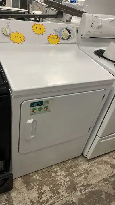 GE 27” Electric Dryer- Commercial Fully Tested, View more