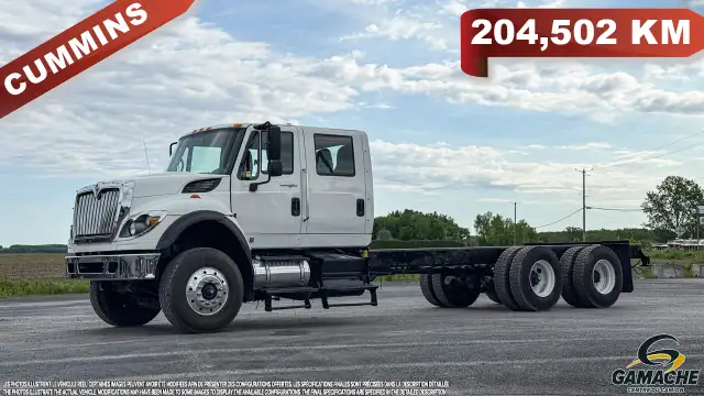 2010 INTERNATIONAL 7600 WORKSTAR CAMION DE VILLE LONG FRAME 4 PO in Heavy Trucks in Longueuil / South Shore - Image 2
