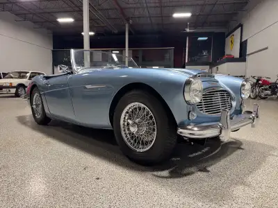 **1960 Austin-Healey 3000 Mk I | Healey Blue | Wire Wheels | 72,000 Miles** Welling Sports & Classic...